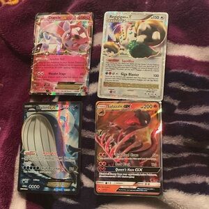 Pokemon Trading Card Set with Holofoil
